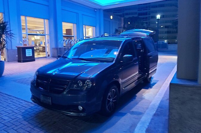 Private transportation to Dorado City hotels and bnb - One-way transfer, with room for upgrades