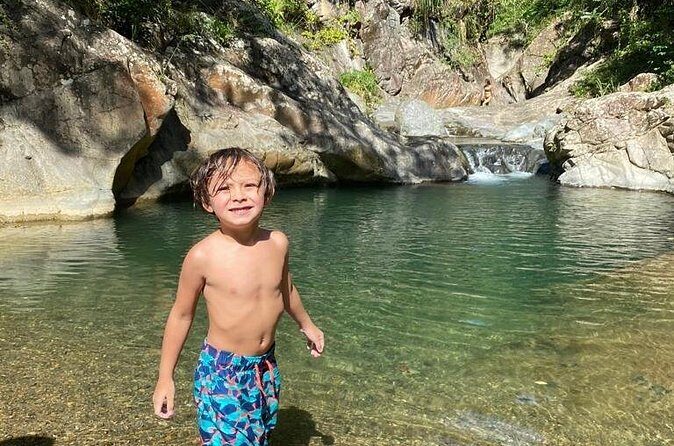 Private Wellness Tour of Puerto Rico Waterfalls and Hot Springs - How the guide changes the whole day (especially with kids)