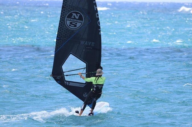 Private Windsurf Experience in Puerto Rico - Live Water Practice: Having Someone Close by Changes Everything