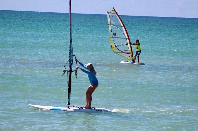 Private Windsurf Experience in Puerto Rico - Where You Sail May Change Based on Conditions