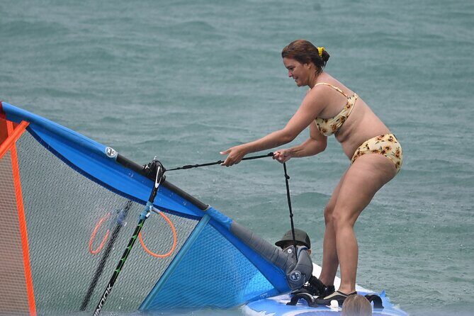 Private Windsurf Experience in Puerto Rico - Price and Value: $165 for a Private 2.5-Hour Coaching Session