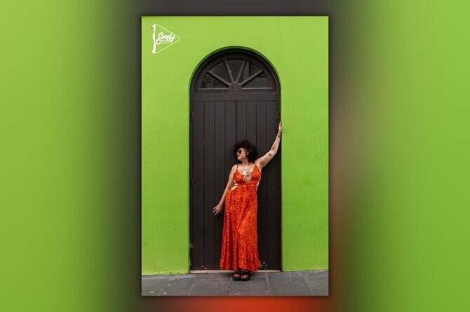 Professional Photoshoot in the Vibrant Streets of Old San Juan - Late-afternoon light in Old San Juan streets