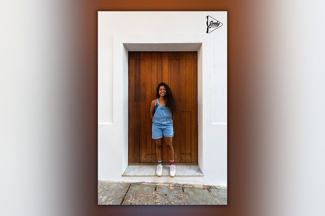 Professional Photoshoot in the Vibrant Streets of Old San Juan - Re-entering through San Juan Gate like you mean it