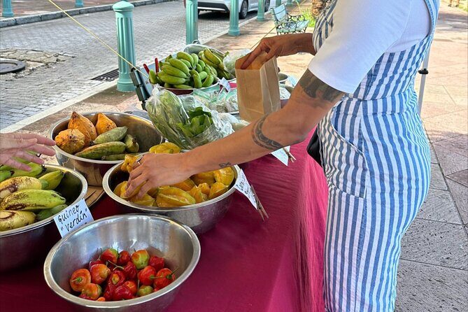 Puerto Rican Gastronomy Cooking Class - A morning farmers market in San Juan (and why it matters)