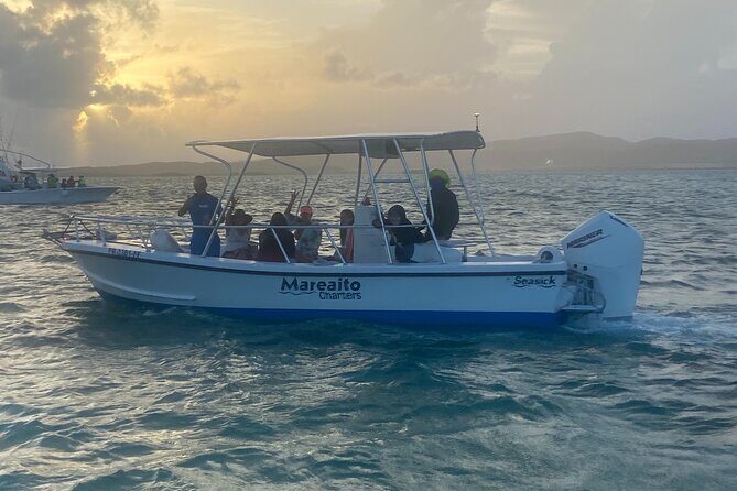 Puerto Rico: Bio Bay Swim and Sunset Charter or Late night tour - Tour Schedule: Sunset Swim, Then 30 Minutes of Biobay Glow