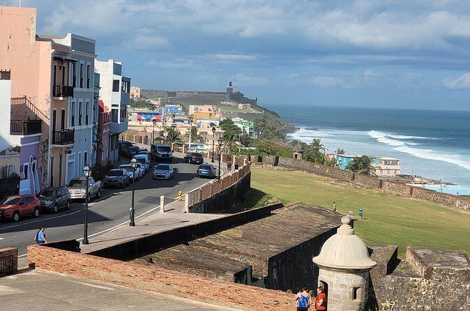 Puerto Rico Guided Tour from Old San Juan to Loïza - Old San Juan in 45 Minutes: Forts, Churches, and Cruise-Ship Energy