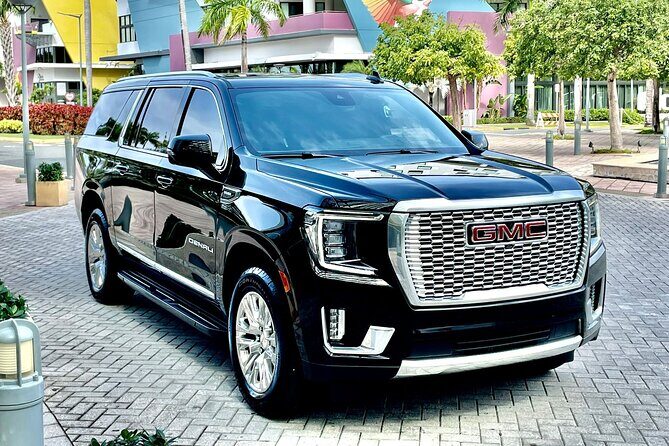 Puerto Rico Island Wide Private Transfers, Yukon Denali SUV - Fast Pickup at San Juan Airport or Cruise Port (Without the Taxi Chaos)