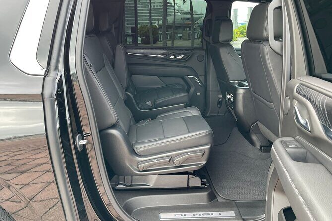 Puerto Rico Island Wide Private Transfers, Yukon Denali SUV - Choosing the Right ZONE for Your Destination