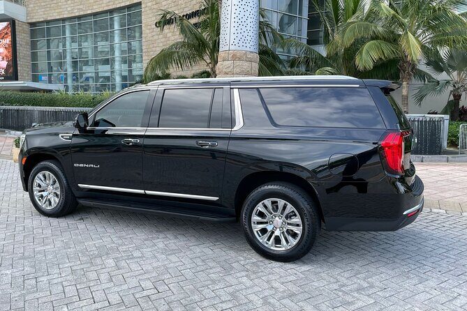 Puerto Rico Island Wide Private Transfers, Yukon Denali SUV - How Long the Transfer Takes (10 to 35 Minutes)