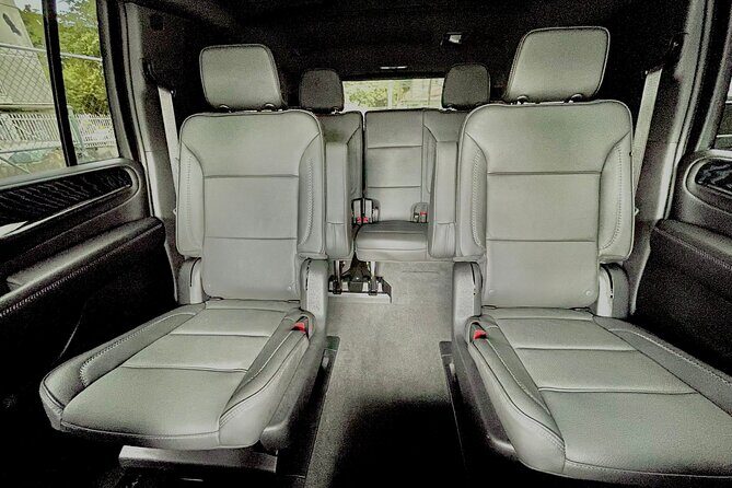 Puerto Rico Island Wide Private Transfers, Yukon Denali SUV - Best for Who: Airport Arrivals, Cruise Port Transfers, and Small Groups With Luggage