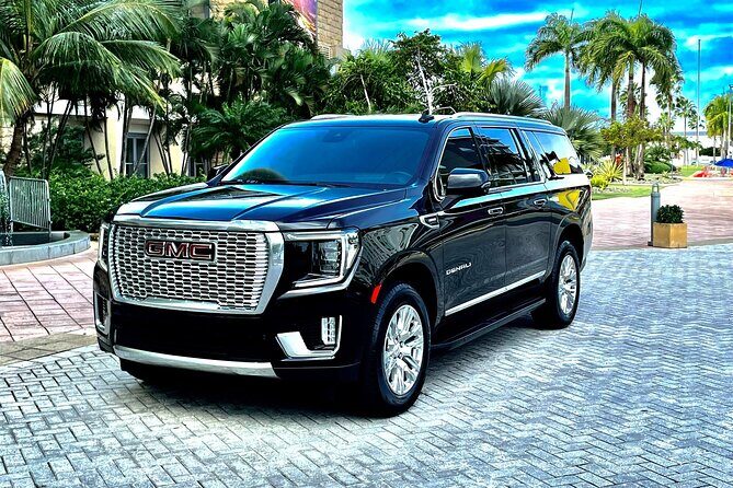 Puerto Rico Island Wide Private Transfers, Yukon Denali SUV - Booking Smart: What to Do Before You Show Up