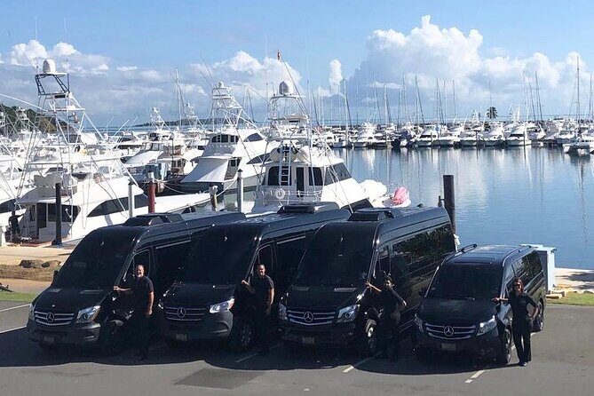 Puerto Rico Island Wide Transfer, 16Pax Mercedes Van, Select Zone - Who This Transfer Fits Best