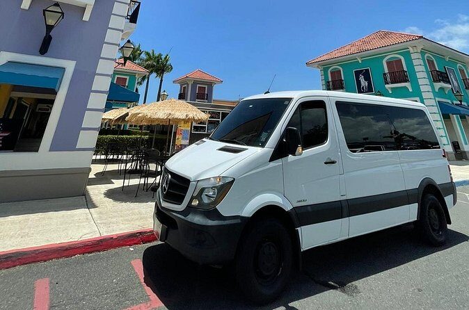 Puerto Rico Island Wide Transfer, Mercedes ECO Van, Select Zone - Who this transfer suits best (and who might not need it)