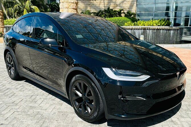 Puerto Rico Island Wide Transfer, Tesla Model X Luxury SUV. - Key Highlights You’ll Care About