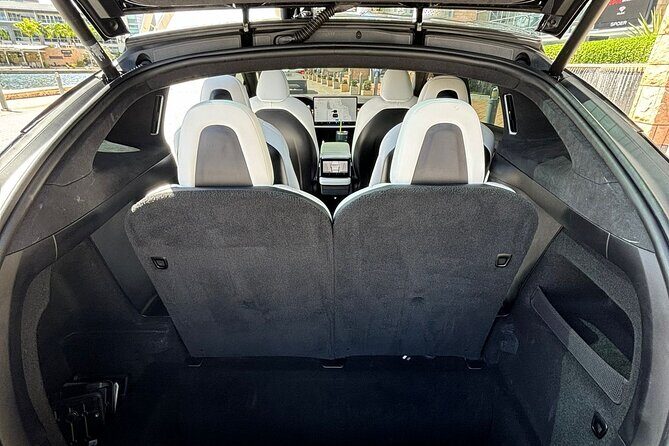 Puerto Rico Island Wide Transfer, Tesla Model X Luxury SUV. - Price Per Group: When $81.49 Actually Makes Sense