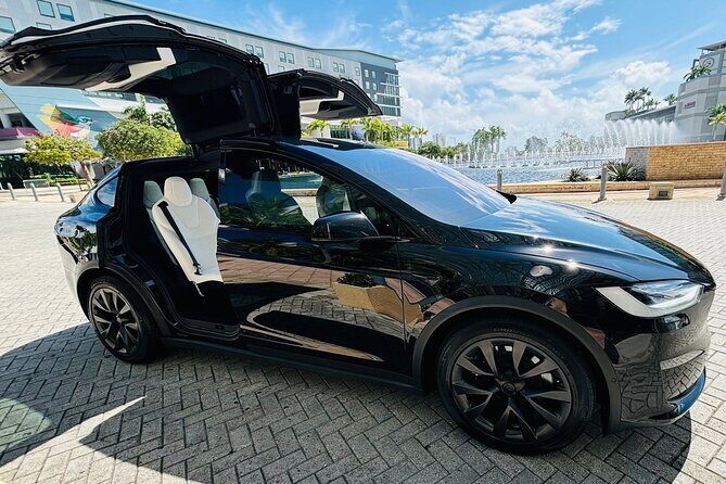 Puerto Rico Island Wide Transfer, Tesla Model X Luxury SUV. - Luggage, Seat Comfort, and Who This Transfer Suits Best