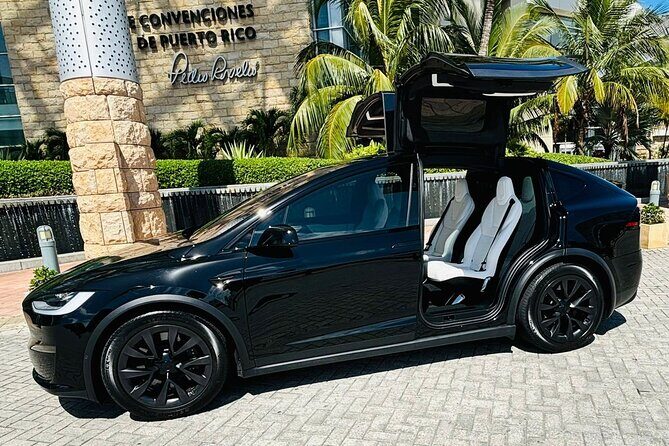 Puerto Rico Island Wide Transfer, Tesla Model X Luxury SUV. - Tesla Model X Comfort: More Than a Fancy Car