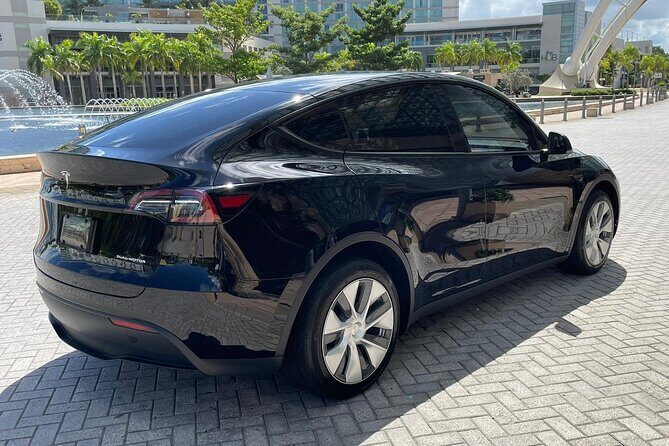 Puerto Rico Island Wide Transfer, Tesla Y Luxury SUV, Select Zone - Ride duration: what 10 to 35 minutes usually means