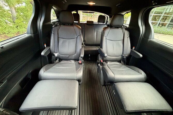 Puerto Rico Island Wide Transfers, Sienna Limited Luxury Minivan. - Zones Across Puerto Rico: The Part You Must Get Right