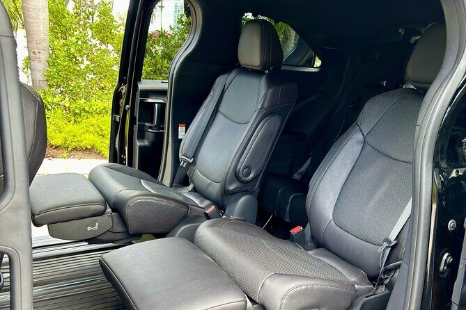 Puerto Rico Island Wide Transfers, Sienna Limited Luxury Minivan. - When a Private Transfer Beats the Usual Options
