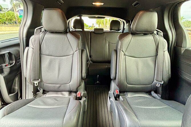 Puerto Rico Island Wide Transfers, Sienna Limited Luxury Minivan. - Practical Tips So Your Pickup Goes Smooth