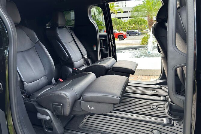 Puerto Rico Island Wide Transfers, Sienna Limited Luxury Minivan. - The Bottom Line: Should You Book This San Juan Transfer?