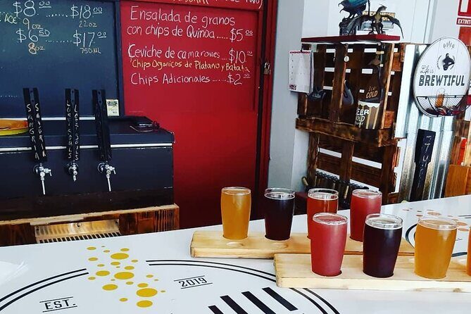 Puerto Rico's First and Only Craft Beer Brewery Tour! - Stop 2: comparing styles and ingredients without the guesswork