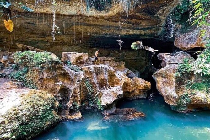 Rainforest Caves and Waterfalls Exploration with Transportation - Key highlights you’ll actually feel