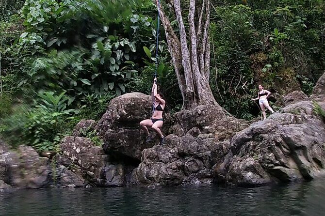 Rainforest River Hike and Waterfalls Adventure - Swim, slide, and shoot photos: staying comfortable with wet gear