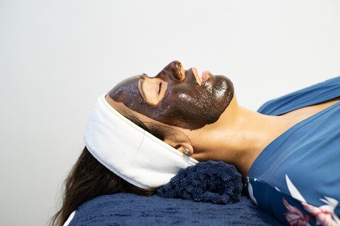 Rejuvenating Facial in Local Spa Room - Entering a calming home spa room in San Juan