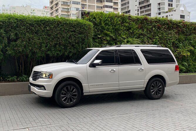 Roundtrip-Transfer from: SJU Airport,Cruises and Hotels in Puerto Rico LuxurySUV - San Juan LuxurySUV Transfers: What You’re Really Buying