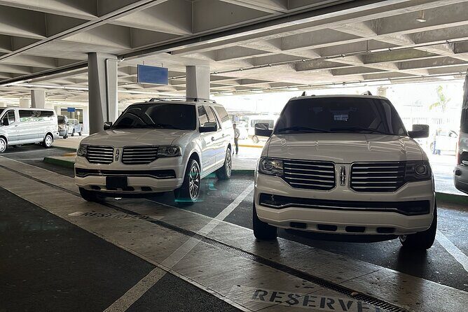 Roundtrip-Transfer from: SJU Airport,Cruises and Hotels in Puerto Rico LuxurySUV - Optional Stops, Late-Night Fees, and Other Costs to Expect