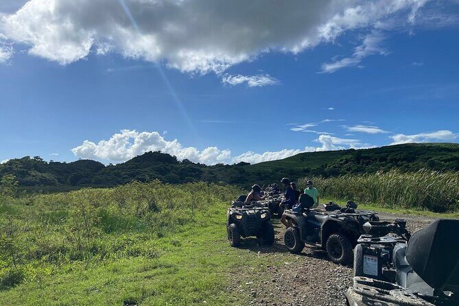 San Juan 2-hour ATV / Minutes away from most Hotels in the area - The best part of the route: wildlife and water-edge scenery