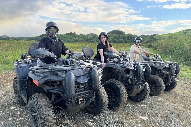 San Juan 2-hour ATV / Minutes away from most Hotels in the area - The narrated breaks: history and nature, but keep it practical