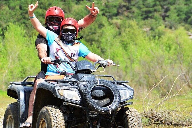 San Juan 2-hour ATV / Minutes away from most Hotels in the area - Mud, dust, and rain: what to wear so you can focus on the ride