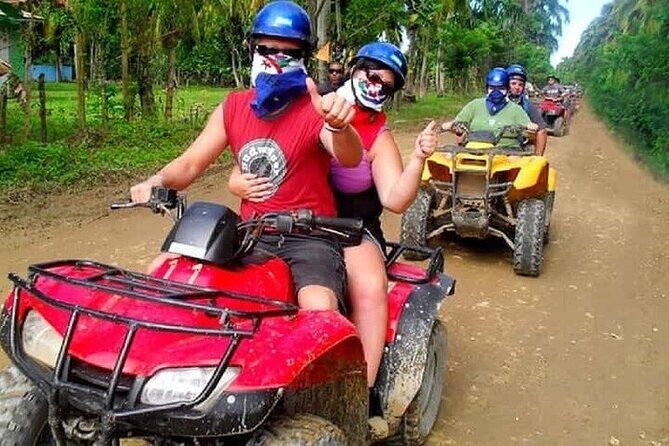 San Juan 2-hour ATV / Minutes away from most Hotels in the area - Group size and timing: how long it may really take