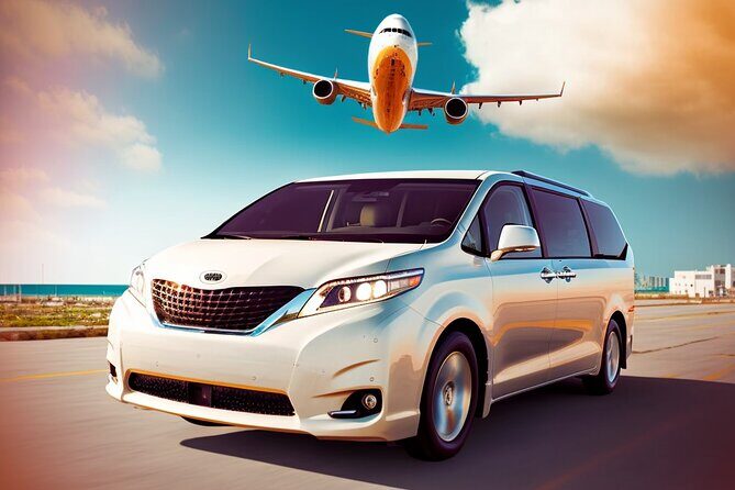 San Juan Airport Taxi To Multiple Destinations In Puerto Rico Up to 5 People - Group Size and Comfort: Up to 5 (or 6) People With Luggage