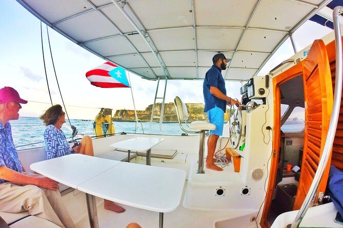 San Juan Bay Day Sail with Drinks Included - Key things to know before you sail
