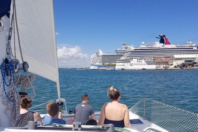 San Juan Bay Day Sail with Drinks Included - The last remaining gate: a short history moment from sea level