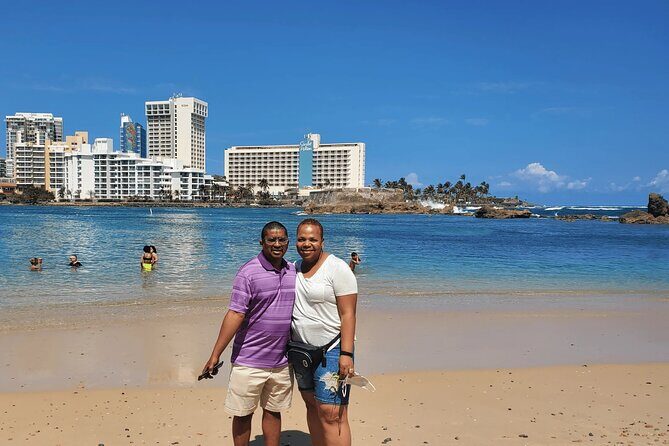 San Juan Done Right! - Driving Tour - El Capitolio de Puerto Rico: The Ocean-Facing View and the Big-Message Building