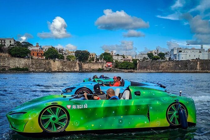 San Juan PR Watersports Car Rental Green Infinity - Key things I’d clock before you book