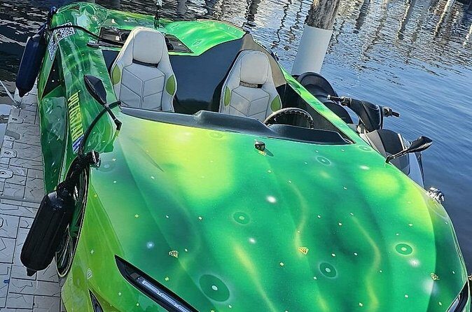 San Juan PR Watersports Car Rental Green Infinity - The route feel: Old San Juan, La Fortaleza, and El Morro from the water