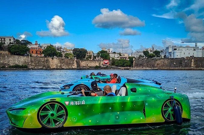 San Juan PR Watersports Car Rental Green Infinity - Jet car limits: height, weight, and why they affect who can ride comfortably