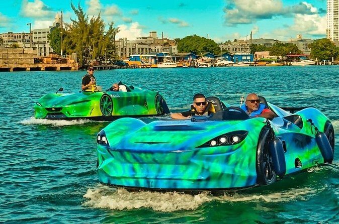 San Juan PR Watersports Car Rental Green Infinity - Price and value: what $218 per group really buys you