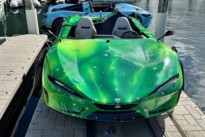 San Juan PR Watersports Car Rental Green Infinity - Where you meet at San Juan Bay Marina (and what to expect at check-in)