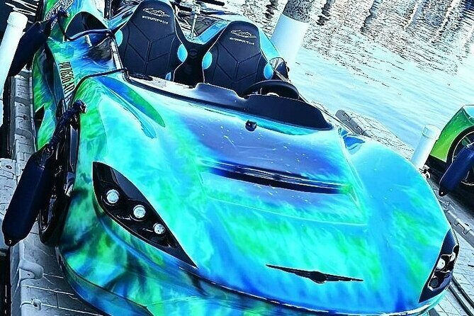 San Juan PR Watersports Car Rental Green McLaren - Key things to know before you go