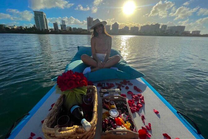 San Juan — Private Floating Picnic Experience in Condado Lagoon - Safety and comfort checks before you go out