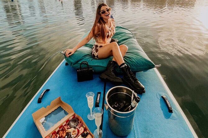 San Juan — Private Floating Picnic Experience in Condado Lagoon - Price and what $145 really buys you