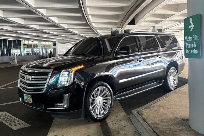 San Juan Puerto Rico Private Transfers - What’s Included: WiFi, Bottled Water, and an Air-Conditioned Ride