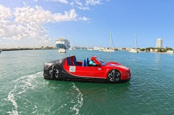 San Juan Watersports Car Rentals Red Bugatti - Who this jet car experience is best for (and who should skip it)
